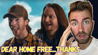 Home Free Surprised Me! | Home Free - Butts Remix | First Reaction |