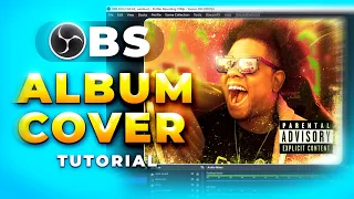 OBS Studio: Album Cover Animation Tutorial with Streamerbot