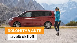 Jesenné Dolomity - prespávanie v aute a množstvo aktivít v prírode