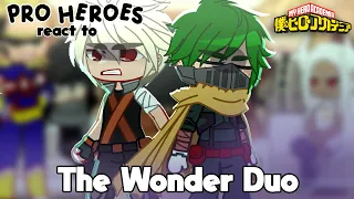 “Pro Heroes react to Deku and Bakugo” || Part 2 Class -A || MHA/BNHA || GachaClub || JovyTheElf