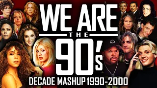 [+120 HITS OF THE DECADE] ♫WE ARE The 90's♫ (By Blanter Mashups)