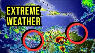 Extreme Weather in the Caribbean...