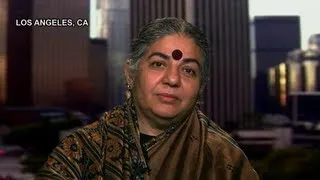 Vandana Shiva on Int'l Women's Day: "Capitalist Patriarchy Has Aggravated Violence Against Women"