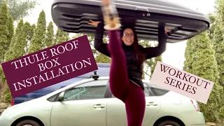 Switched out my roof box! Thule Roof Box installation, HOW TO!