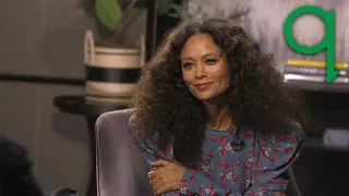 Thandie Newton's 'upfront and uncompromising' approach to fame