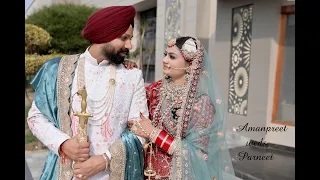 Best Punjabi Highlight Amanpreet weds Parneet   New Sandeep Photography   M 99144 09868