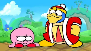 Why Nintendo removed kissing on Kirby and the Forgotten Land (Animation)