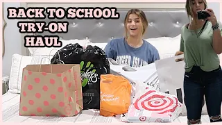 Back to School Clothing Try-On HAUL /Part #2 School Supplies/Keilly Alonso