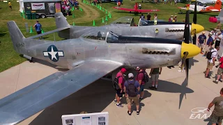 A Tribute to Bud Anderson and the P-51 Mustang