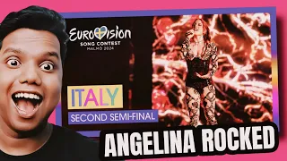 Reacting to Angelina Mango - La noia (LIVE) | Italy 🇮🇹 | Second Semi-Final | Eurovision 2024