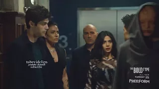 Shadowhunters 2x18  Max with Parents Alec Magnus & Saving by  Enoch  Season 2 Episode 18