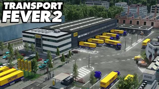 Transport Fever 2 [Modvorstellung] LKW Warenlager