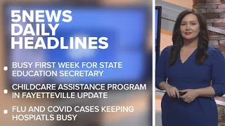 Daily headlines: Local news for Jan. 13, 2023.