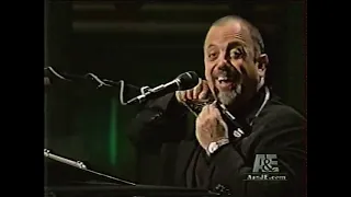 Billy Joel - Piano Man (master class 2001)