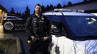 RIDE ALONG with Deputy Justin Watts