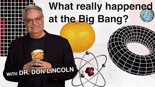 What really happened at the Big Bang?