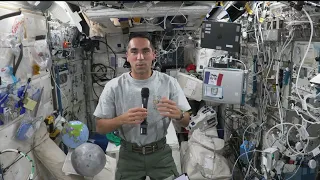 Expedition 66 Astronaut Raja Chari Talks with Waterloo-Cedar Falls Courier, Iowa - Jan. 20, 2022