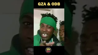 GZA & ODB (Wu-Tang Clan) 1991 Freestyle (Pt. 2) 🔥 | Hip Hop $TUFF 🎧 #Shorts