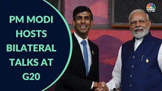 PM Modi Hosts Bilateral Talks With World Leaders At G20 Summit | Digital | CNBC-TV18