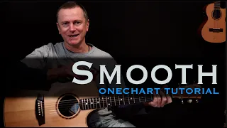 Smooth Santana and Rob Thomas acoustic guitar lesson tutorial [free tab]