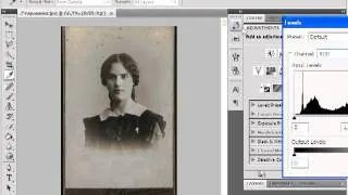 Как улучшить качество старинных фотографий в Photoshop