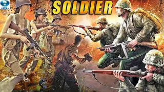 SOLDIER | Hollywood Action, War Movie In English | Full Length English Movies | Maksim Abrosimov