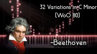 L. V. Beethoven - 32 Variations in C minor [WoO 80]