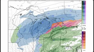 Michigan Weather Forecast - Monday, February 13, 2023