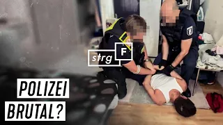 Umstrittener Polizeieinsatz: Was darf die Polizei? | STRG_F