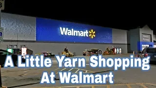 Yarn Shopping at Walmart Yarn Haul BAGODAY CROCHET VIDEO