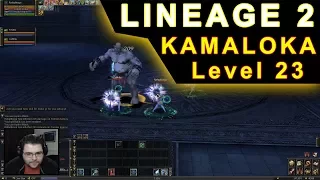 Lineage 2 - Kamaloka 23 Hall of the Abyss (Gameplay em Português)