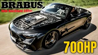 700HP Brabus 750 Bodo Buschmann Edition Based On Mercedes SL63