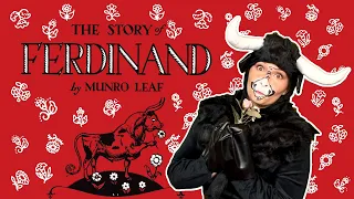 THE STORY OF FERDINAND Read Aloud With Jukie Davie!