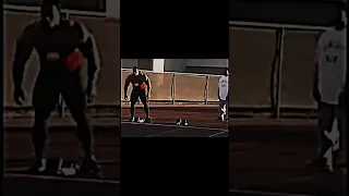 Kevin Levrone vs Professional Track Sprinter | #kevinlevrone #bodybuilding #gym #fyp