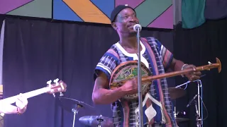 Atongo Zimba - Clean Africa (Live Performance)