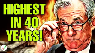 🚨The Highest Inflation In 40 Years And It Will Get Worse!