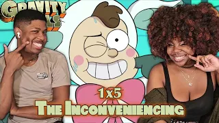 NOT THE LAMBY DANCE! Gravity Falls 1x5 The Inconveniencing REACTION