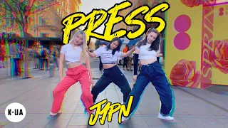 [KPOP IN PUBLIC AUSTRALIA] JYPN - 'PRESS' 1TAKE | Samantha Long X Eom Taewoong Choreography COVER