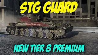 STG Guard || NEW Tier 8 Premium | 8 Kills || World of Tanks