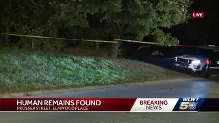 Police: Human remains found in Elmwood Place, investigation underway