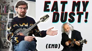 How to play Eat My Dust! (EMD) - a David Grisman tune - Mandolin Lesson (Advanced)