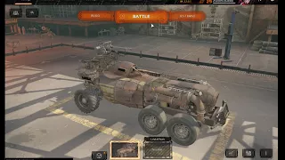 Crossout Mini-Guide 1: upgrade the Born 2 Fly!