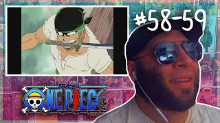 One Piece Reaction [#58] [#59] - Showdown in the Ruins