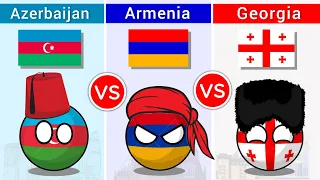 Azerbaijan vs Armenia vs Georgia - Country Comparison 2023