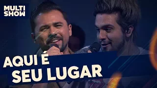 Aqui é Seu lugar + Digitais | Luan Santna + Xand Avião | Canta, Luan | Música Multishow