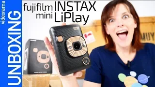 Fujifilm Instax mini liPlay -fotos HIBRIDAS que HABLAN-