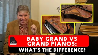 Baby Grand VS Grand Pianos What's the Difference
