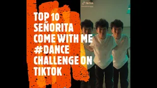 Top 10 Señorita dance challenge | DC: Austin Ong | Tiktok Compilation Part l Music by DJ NOIZ