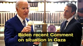 Hamas and Israel pour cold water on Biden’s hopes of imminent ceasefire.