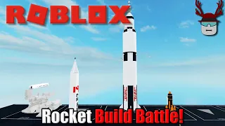 I Ran A 1 Hour ROCKET BUILD BATTLE! | Roblox Plane Crazy #39